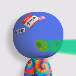 Alien Boy 4830
