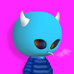 Alien Boy 9735