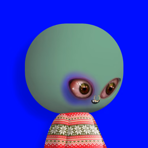Alien Boy 6412