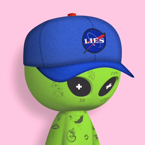Alien Boy 8979