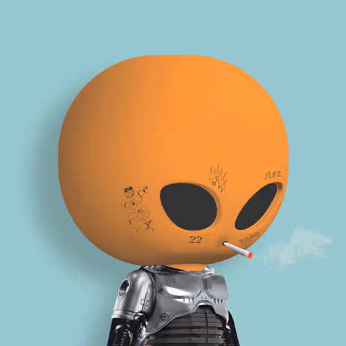 Alien Boy 3366