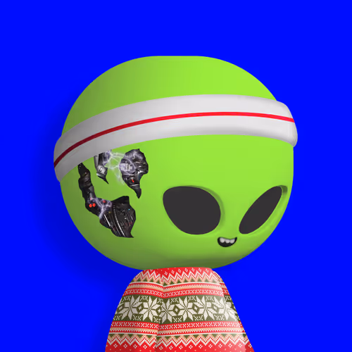 Alien Boy 6068