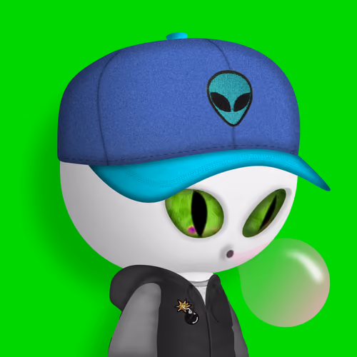 Alien Boy 5389