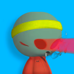 Alien Boy 7461