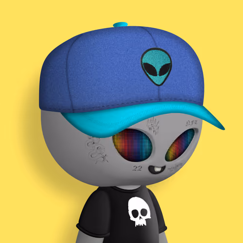 Alien Boy 4932
