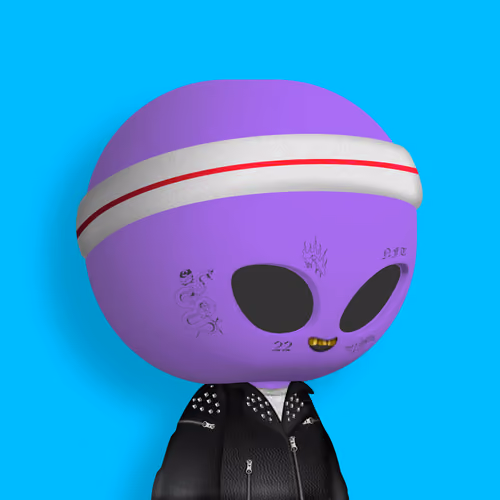 Alien Boy 1168