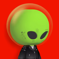Alien Boy 6955