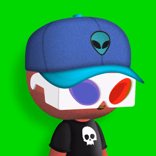 Alien Boy 8044