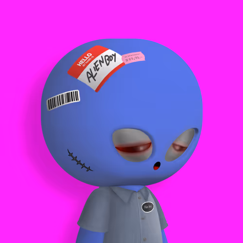 Alien Boy 5798