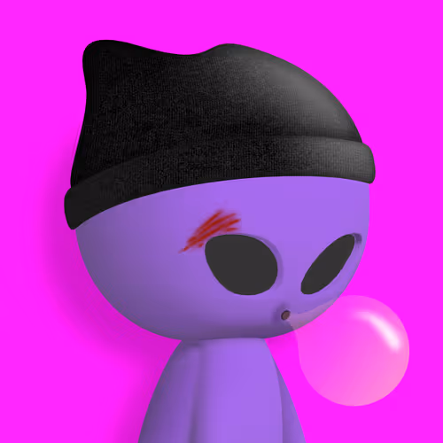 Alien Boy 7679