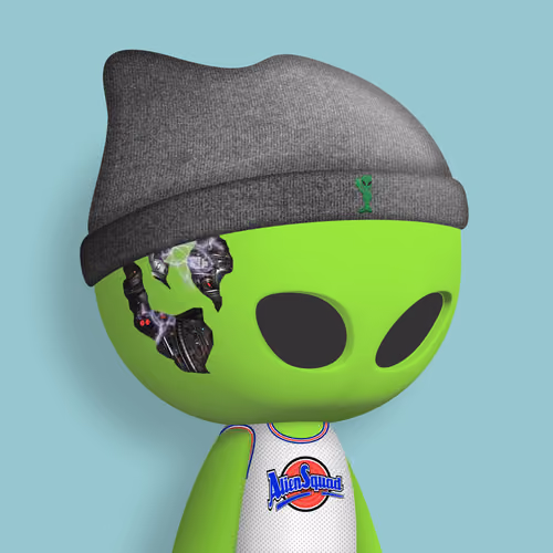 Alien Boy 1461