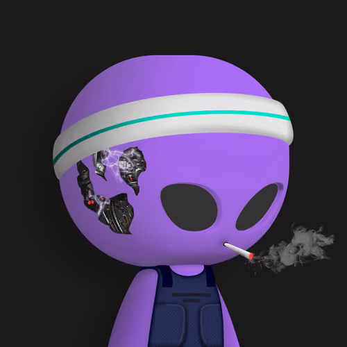 Alien Boy 6135