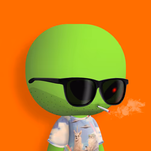 Alien Boy 1077