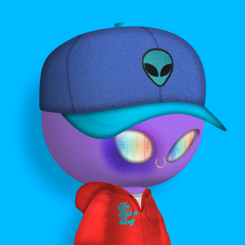 Alien Boy 1007