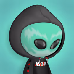 Alien Boy 7553