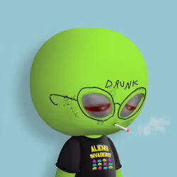 Alien Boy 5599