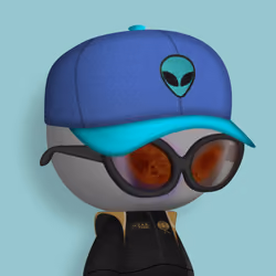Alien Boy 5578