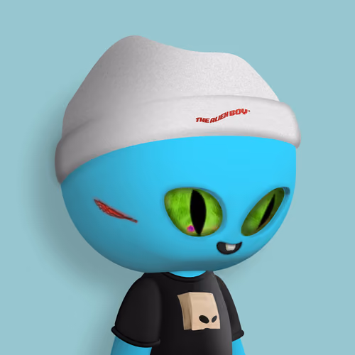 Alien Boy 8770