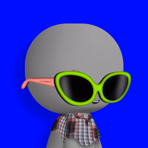 Alien Boy 8075