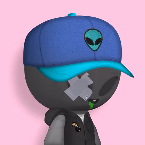 Alien Boy 5622