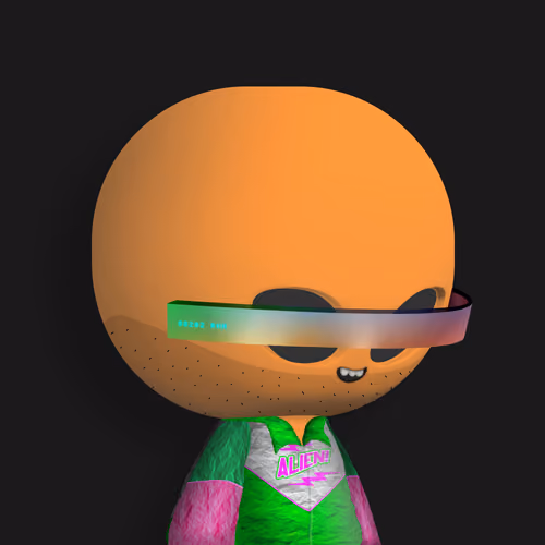 Alien Boy 7482