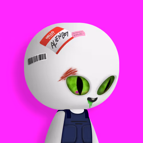Alien Boy 4163