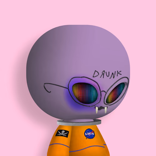 Alien Boy 1551