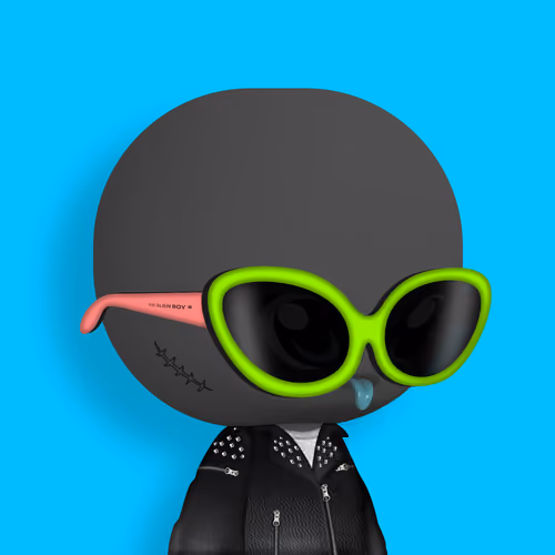 Alien Boy 3629