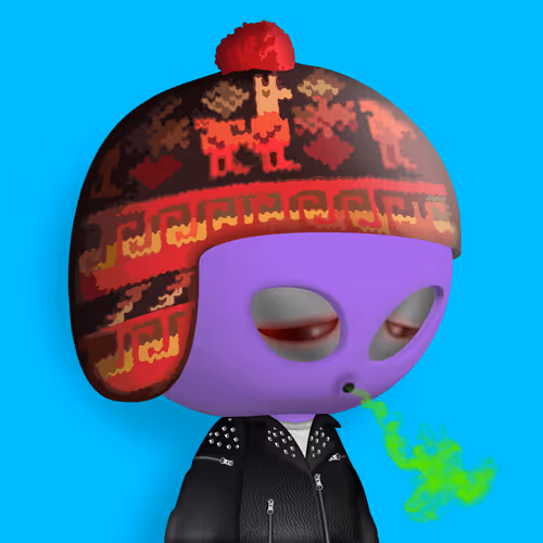 Alien Boy 7138
