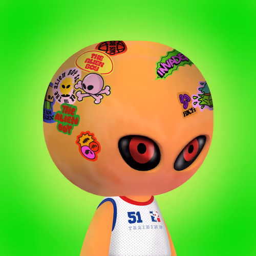 Alien Boy 9973