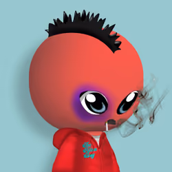 Alien Boy 8875