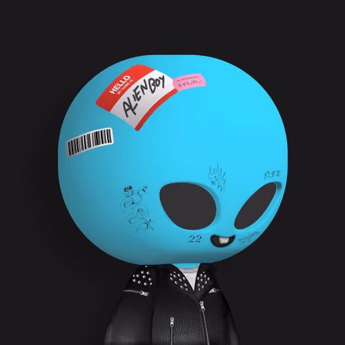 Alien Boy 7962