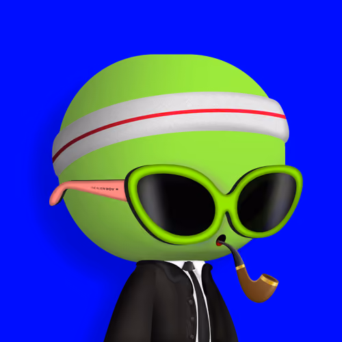 Alien Boy 1652