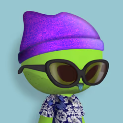 Alien Boy 8091