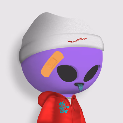 Alien Boy 7346