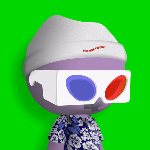 Alien Boy 6942