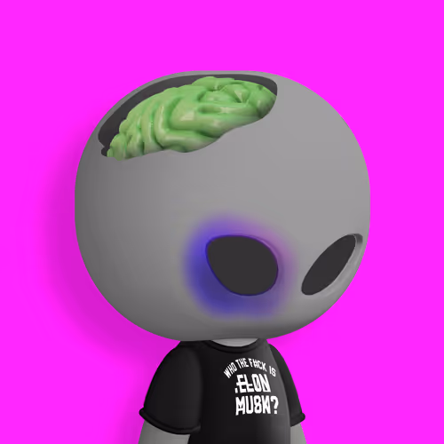 Alien Boy 447
