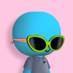 Alien Boy 6786