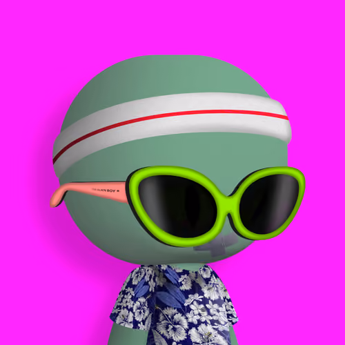 Alien Boy 2047