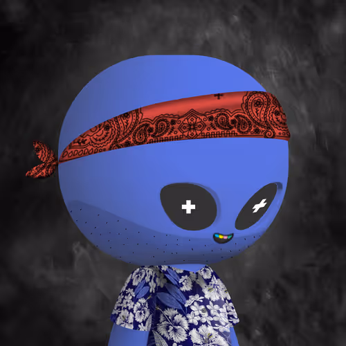 Alien Boy 5088