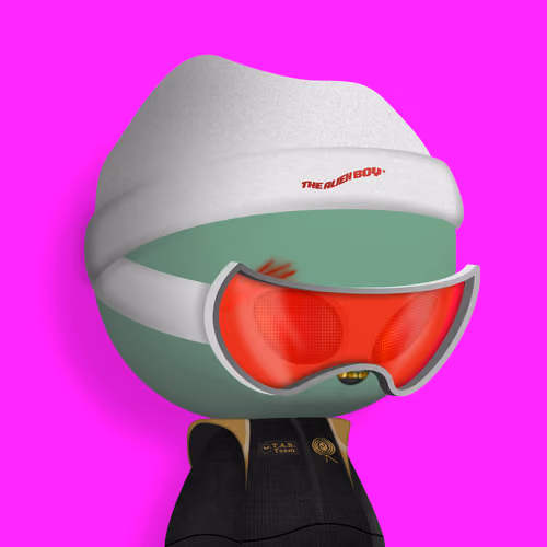 Alien Boy 6003