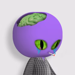 Alien Boy 7084