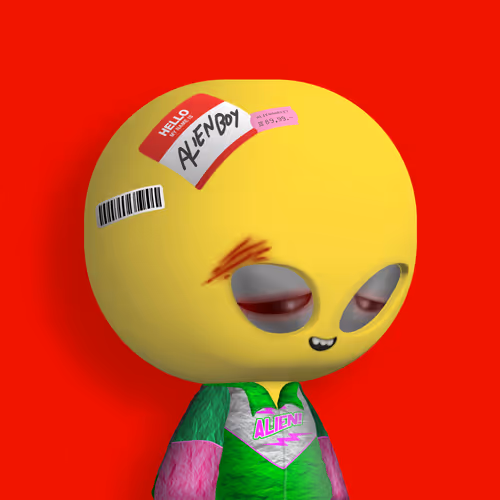 Alien Boy 6704