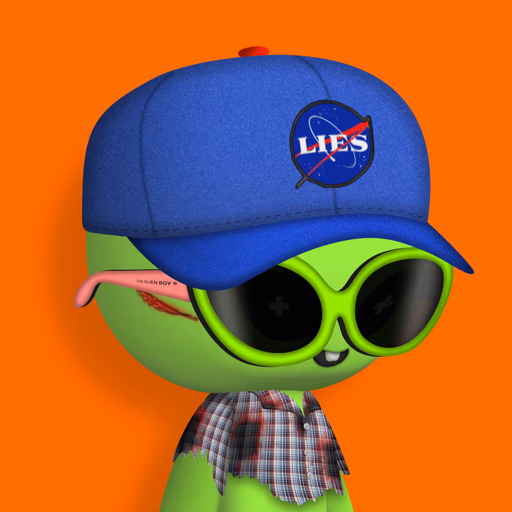 Alien Boy 9986