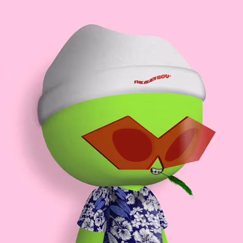 Alien Boy 8013