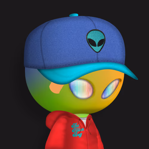 Alien Boy 796