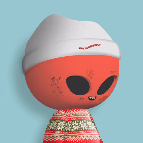 Alien Boy 1155