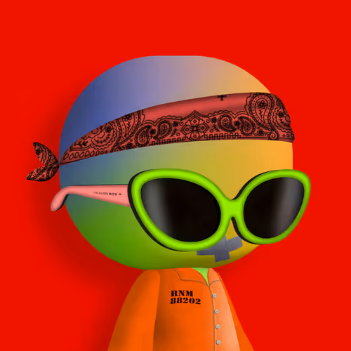 Alien Boy 6438