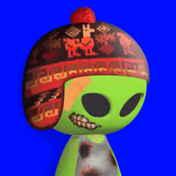 Alien Boy 6780