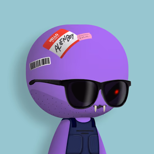Alien Boy 4837